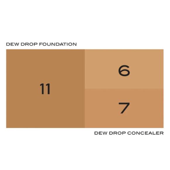 Surrat Beauty Dew Drop Foundation #11 in Caramel NEW in box - Picture 3 of 3